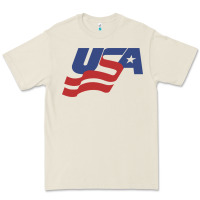 Bone usa hockey simple Premium Tee - linhVisuals