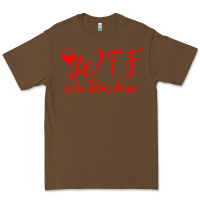 Cacao wine tasting friends Premium Tee - linhVisuals