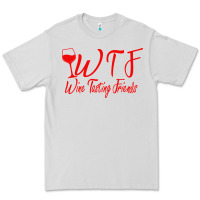 Dove Grey wine tasting friends Premium Tee - linhVisuals