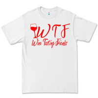 White wine tasting friends Premium Tee - linhVisuals