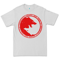 Dove Grey fenrir wolf of odin Premium Tee - linhVisuals