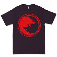Plum fenrir wolf of odin Premium Tee - linhVisuals