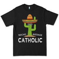 Black fun catholicism humor meme saying  funny catholic t shirt Premium Tee - linhVisuals