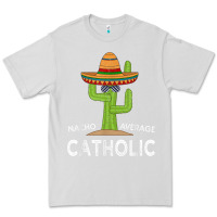 Dove Grey fun catholicism humor meme saying  funny catholic t shirt Premium Tee - linhVisuals