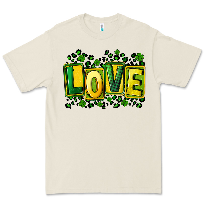 St. Patrick's Day Love Premium Tee by FaDigitalArtStudio | Teevron