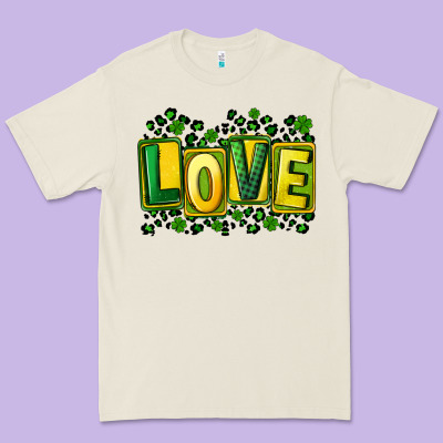 St. Patrick's Day Love Premium Tee Designed By Fadigitalartstudio