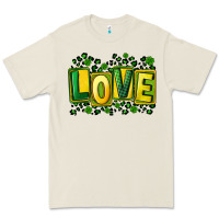 Bone St. Patrick's Day love Premium Tee - FaDigitalArtStudio