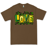 Cacao St. Patrick's Day love Premium Tee - FaDigitalArtStudio
