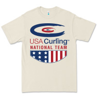 Bone usa curling team Premium Tee - linhVisuals