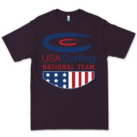 Plum usa curling team Premium Tee - linhVisuals