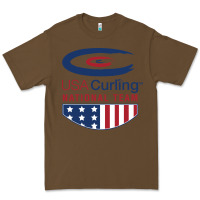 Cacao usa curling team Premium Tee - linhVisuals