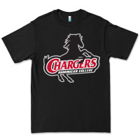 Black the dominican chargers Premium Tee - linhVisuals