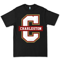 Black the charleston cougars Premium Tee - linhVisuals