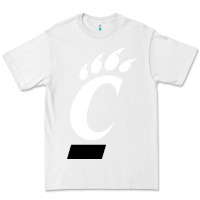 White the cincinnati bearcats Premium Tee - linhVisuals