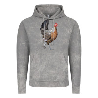 Cloud Rock American Game Chicken Vintage Hoodie - LillyAllenDesigns
