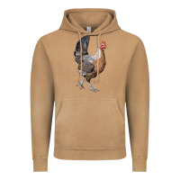 Vintage Camel American Game Chicken Vintage Hoodie - LillyAllenDesigns