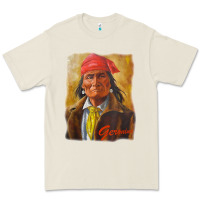 Bone geronimo apache warrior native american t shirt Premium Tee - linhVisuals