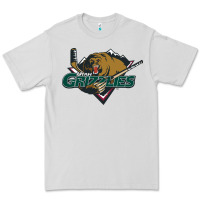 Dove Grey the-utah-grizzlies-pen Premium Tee - linhVisuals