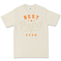 Bone Mens Best Papa Ever Funny Fathers Day Premium Tee - linhVisuals