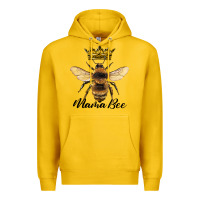 Lemon mama bee with crown Premium Hoodie - Artiststas