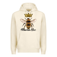 Tofu mama bee with crown Premium Hoodie - Artiststas