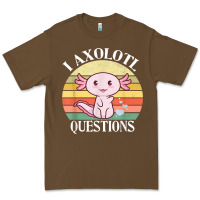 Cacao i axolotl questions funny axolotl costume for axolotl lovers t shirt Premium Tee - linhVisuals