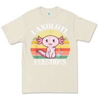 Bone i axolotl questions funny axolotl costume for axolotl lovers t shirt Premium Tee - linhVisuals