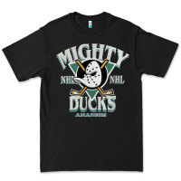 Black vintage mighty sports ducks Premium Tee - linhVisuals