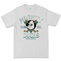Dove Grey vintage mighty sports ducks Premium Tee - linhVisuals