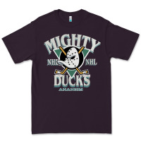 Plum vintage mighty sports ducks Premium Tee - linhVisuals