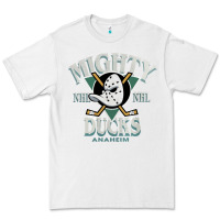 White vintage mighty sports ducks Premium Tee - linhVisuals