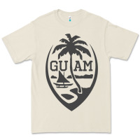 Bone guam seal guam flag usa guamanian chamorro gifts pullover hoodie Premium Tee - linhVisuals