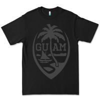 Black guam seal guam flag usa guamanian chamorro gifts pullover hoodie Premium Tee - linhVisuals