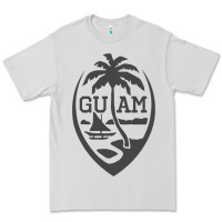 Guam Seal Guam Flag Usa Guamanian Chamorro Gifts Pullover Hoodie Premium Tee | Teevron