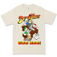 Bone woo hoo duck tales art gift for fans Premium Tee - linhVisuals