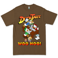 Cacao woo hoo duck tales art gift for fans Premium Tee - linhVisuals