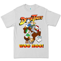 Woo Hoo Duck Tales Art Gift For Fans Premium Tee | Teevron