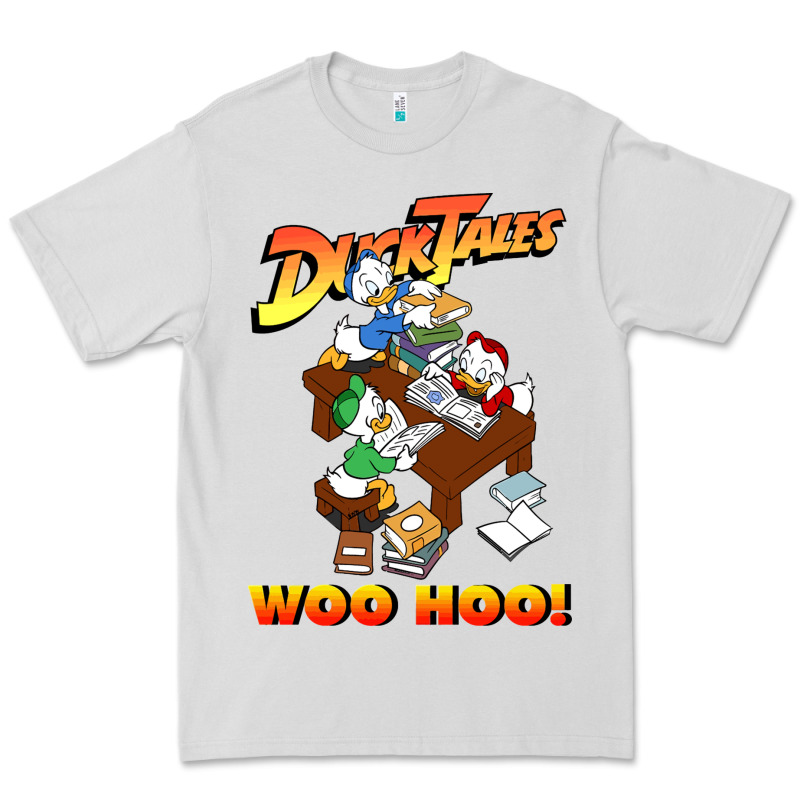 Woo Hoo Duck Tales Art Gift For Fans Premium Tee by linhVisuals | Teevron