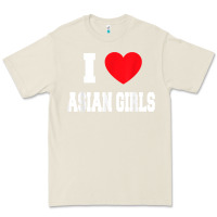 Bone i love asian girls t shirt Premium Tee - linhVisuals