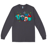 Smoke nurse drink coffee Long Sleeve Tee - CowhideDigitalArt