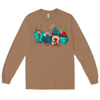 Toasted Coconut nurse drink coffee Long Sleeve Tee - CowhideDigitalArt