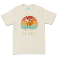 Bone womens my favorite people call me sugar cute sloth lover grandma Premium Tee - linhVisuals