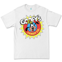 White goofy's candy company Premium Tee - linhVisuals