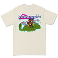 Bone powerline Premium Tee - linhVisuals