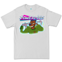 Dove Grey powerline Premium Tee - linhVisuals
