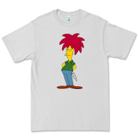 Dove Grey simpson Premium Tee - linhVisuals