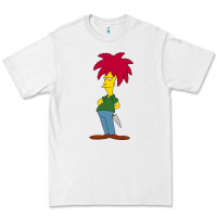 White simpson Premium Tee - linhVisuals