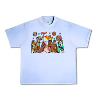 Grape Ice fur mama Urban Heavy Tee - CowhideDigitalArt