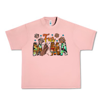 Salmon fur mama Urban Heavy Tee - CowhideDigitalArt