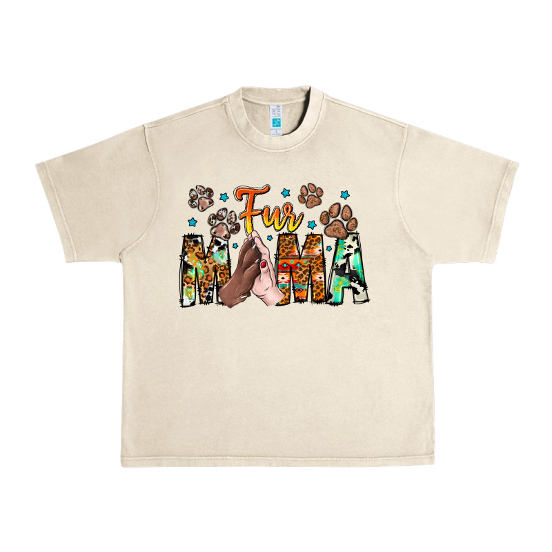 Fur Mama Urban Heavy Tee by CowhideDigitalArt | Teevron